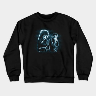 Sisters Of Mercy Forever Pay Tribute to the Iconic Darkwave Band with a Classic Music-Inspired Tee Crewneck Sweatshirt